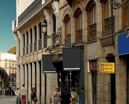 Hostal Guerra Madrid Extérieur photo