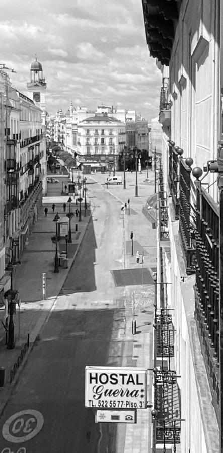 Hostal Guerra Madrid Extérieur photo