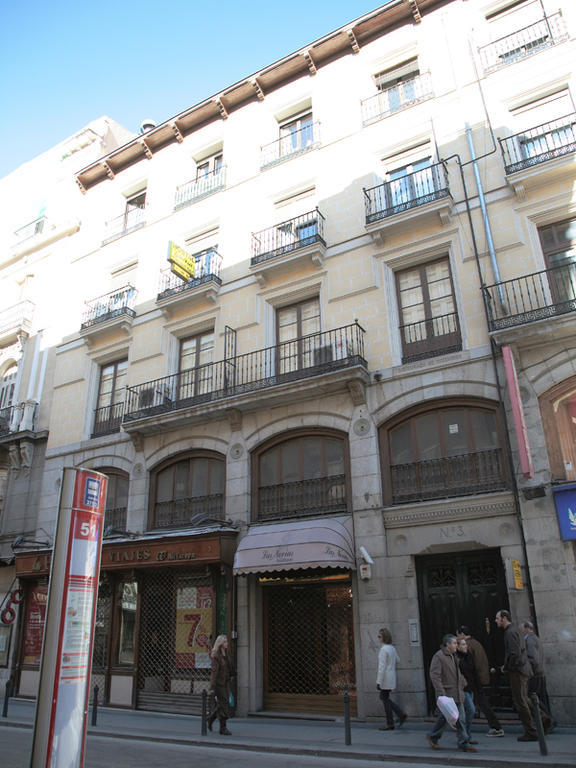 Hostal Guerra Madrid Extérieur photo