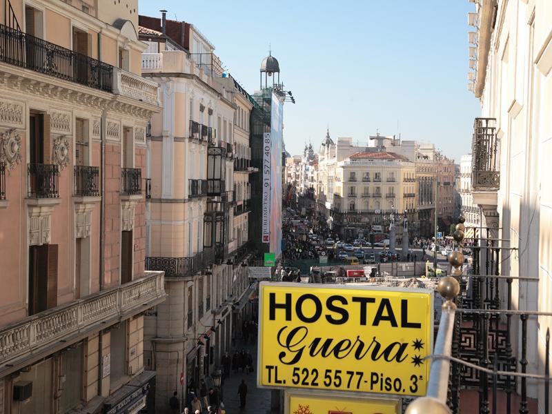 Hostal Guerra Madrid Extérieur photo
